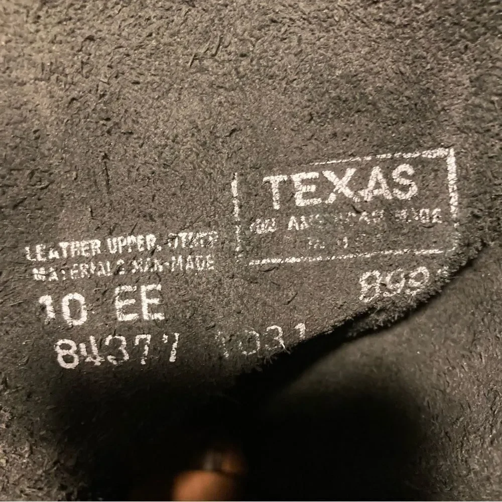 Texas Lace-Up Kiltie Boot